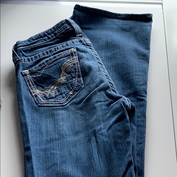 Big Star jeans Maddie mid rise fit 27 long - Picture 6 of 7